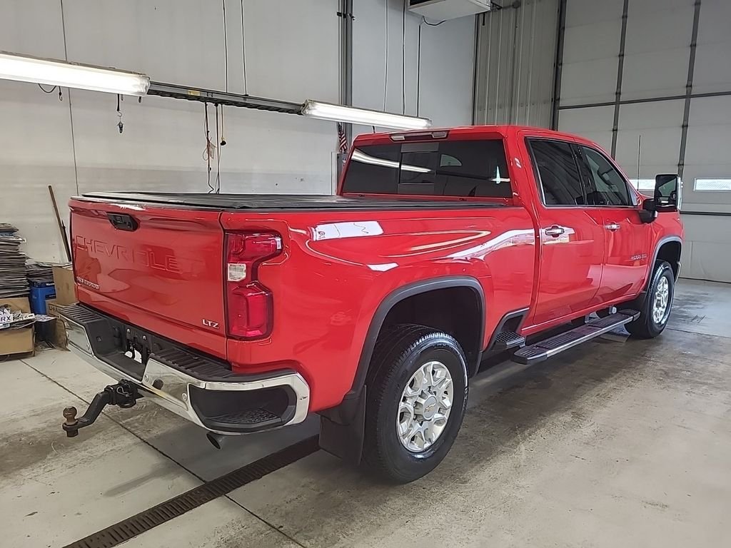 chevrolet silverado 2500hd 2023 2GC1YPE73P1702596 image